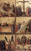 GIOVANNI DA RIMINI Stories of the Life of Christ sh oil painting on canvas